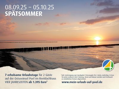 Sommer, Sonne, Strand und Meer ...